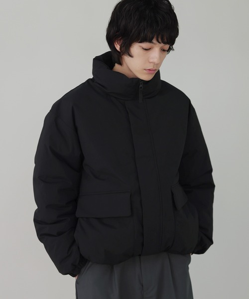 LIL VENDARS（リルヴェンダース）の「Buyer's Select/耐水・透湿中綿スタンドネックブルゾン（ブルゾン・メンズ・チャコール/ブラック/アイボリー・M/LL/L）」の10枚目の写真