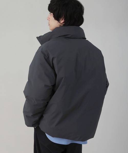 LIL VENDARS（リルヴェンダース）の「Buyer's Select/耐水・透湿中綿スタンドネックブルゾン（ブルゾン・メンズ・チャコール/ブラック/アイボリー・M/LL/L）」の16枚目の写真