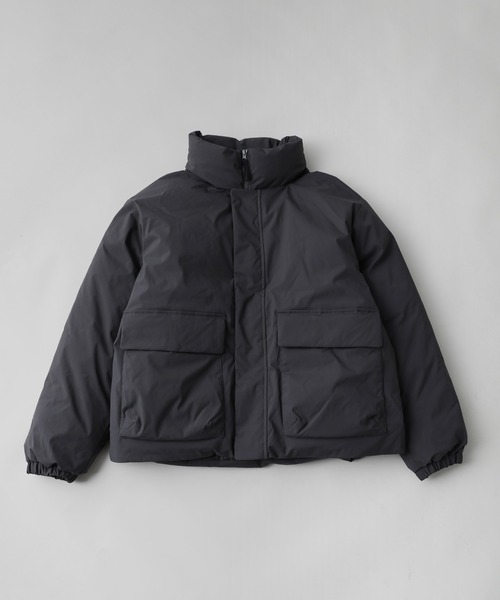 LIL VENDARS（リルヴェンダース）の「Buyer's Select/耐水・透湿中綿スタンドネックブルゾン（ブルゾン・メンズ・チャコール/ブラック/アイボリー・M/LL/L）」の19枚目の写真