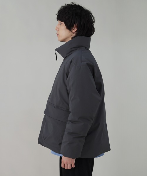 LIL VENDARS（リルヴェンダース）の「Buyer's Select/耐水・透湿中綿スタンドネックブルゾン（ブルゾン・メンズ・チャコール/ブラック/アイボリー・M/LL/L）」の21枚目の写真