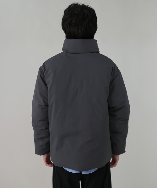 LIL VENDARS（リルヴェンダース）の「Buyer's Select/耐水・透湿中綿スタンドネックブルゾン（ブルゾン・メンズ・チャコール/ブラック/アイボリー・M/LL/L）」の22枚目の写真