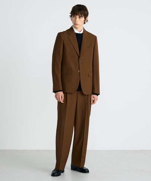 ウールドスキン 2Bジャケット（テーラードジャケット）｜EDITION