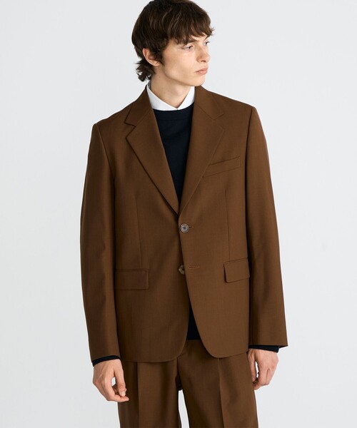 ウールドスキン 2Bジャケット（テーラードジャケット）｜EDITION