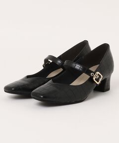 square toe maryjane pumps / スクエアトゥ メリージェーン パンプス