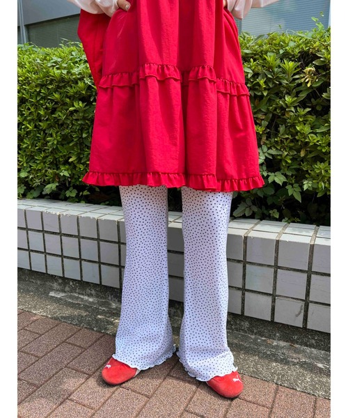 WC(ダブル シー)の「スターメロウイージーパンツ(その他パンツ・レディース・チャコールグレー/ホワイト・FREE)」の15枚目の写真