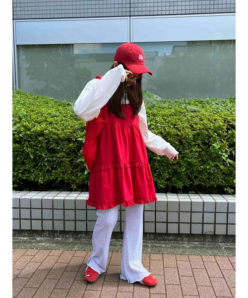 WC(ダブル シー)の「スターメロウイージーパンツ(その他パンツ・レディース・チャコールグレー/ホワイト・FREE)」の20枚目の写真