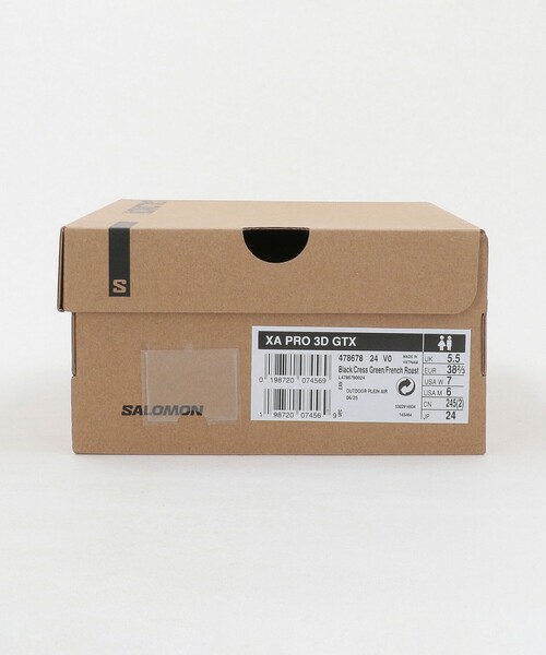 SALOMON（サロモン）の「＜Salomon＞XA PRO 3D GORE-TEX/スニーカー（スニーカー・レディース・ブラック・24cm/24.5cm/25cm/23cm/23.5cm）」の14枚目の写真