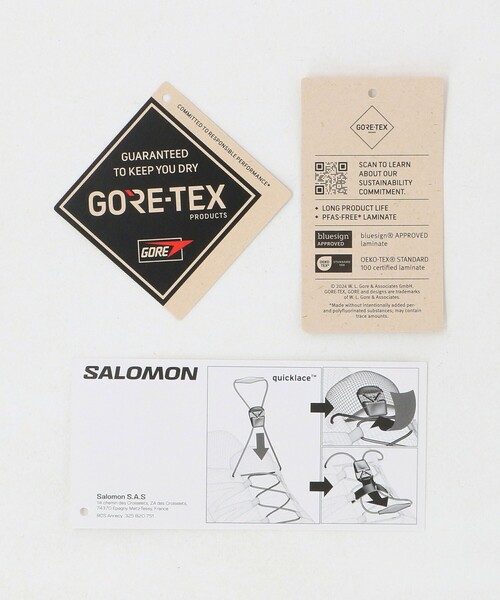 SALOMON（サロモン）の「＜Salomon＞XA PRO 3D GORE-TEX/スニーカー（スニーカー・レディース・ブラック・24cm/24.5cm/25cm/23cm/23.5cm）」の15枚目の写真