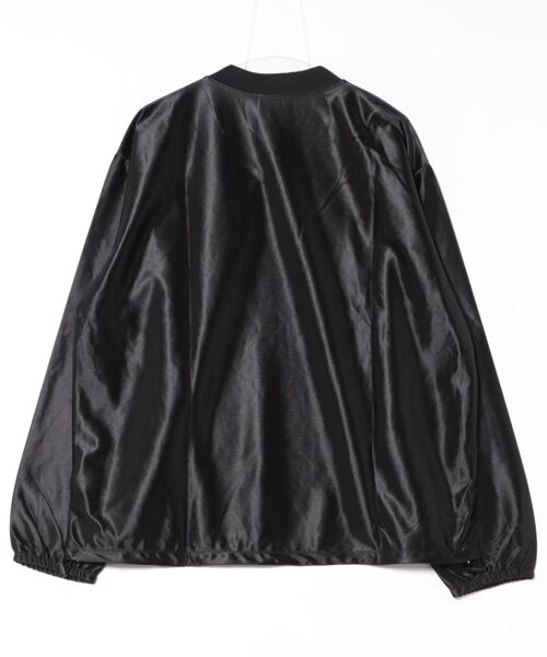 a.p.o.v.（エーピーオービー）の「a.p.o.v. ドローコードヘムオーバーサイズバスケットウォームアップゲームシャツ（Tシャツ/カットソー・メンズ・パープル/ホワイト/ブラック・ONESIZE）」の4枚目の写真