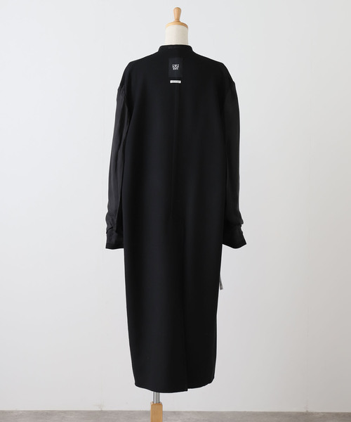 BOWTE バウト Super180s River コート 252070004（その他アウター