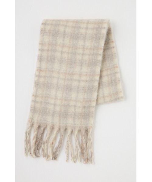 rienda（リエンダ）の「ボリュームチェックストール 秋服 冬服（ストール/ショール・レディース・マルチ・FREE）」の3枚目の写真