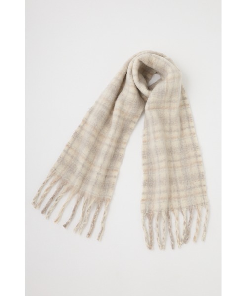 rienda（リエンダ）の「ボリュームチェックストール 秋服 冬服（ストール/ショール・レディース・マルチ・FREE）」の4枚目の写真