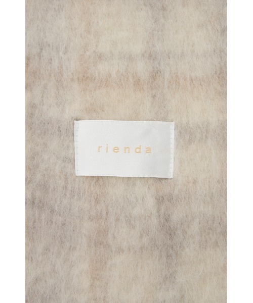 rienda（リエンダ）の「ボリュームチェックストール 秋服 冬服（ストール/ショール・レディース・マルチ・FREE）」の7枚目の写真