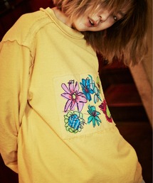 OPULENCE（オーピュレンス）の「Reversible Flower Sweatshirt リバーシブルフラワースウェット（スウェット）」