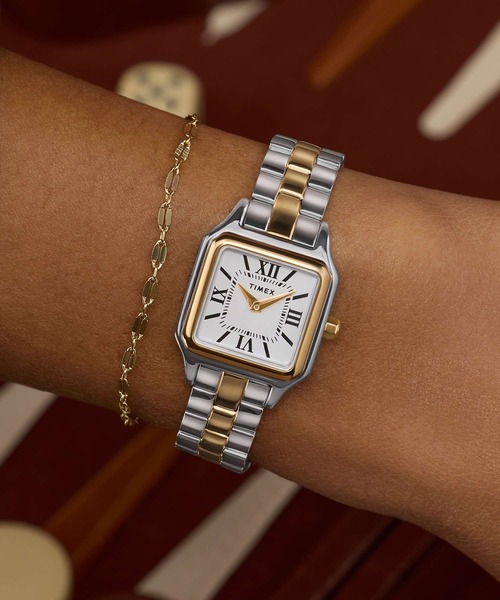 TIMEX（タイメックス）の「TIMEX/タイメックス レガシー アディソン 腕時計 TX-TW2Y23900 レディース（アナログ腕時計・レディース・シルバー・FREE）」の2枚目の写真