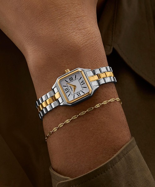 TIMEX（タイメックス）の「TIMEX/タイメックス レガシー アディソン 腕時計 TX-TW2Y23900 レディース（アナログ腕時計・レディース・シルバー・FREE）」の3枚目の写真