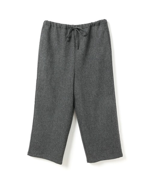 セール】mizuiro ind ウールブレンドイージーパンツ（その他パンツ