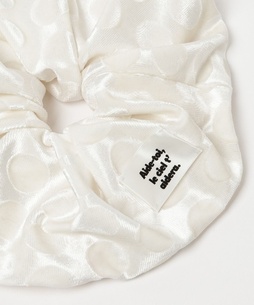 BIGロゴツキシュシュ 605362（シュシュ）｜LOWRYS FARM（ローリーズ