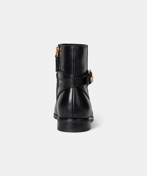 LAUREN RALPH LAUREN(ローレン ラルフ ローレン)の「ローレン ラルフ ローレン BROOKE BT 2 ブルック ブーツ 2(ブーツ・レディース・ブラック・55/60/65/70/75)」の6枚目の写真