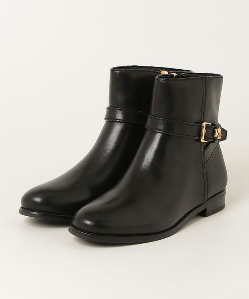LAUREN RALPH LAUREN(ローレン ラルフ ローレン)の「ローレン ラルフ ローレン BROOKE BT 2 ブルック ブーツ 2(ブーツ・レディース・ブラック・55/60/65/70/75)」の7枚目の写真