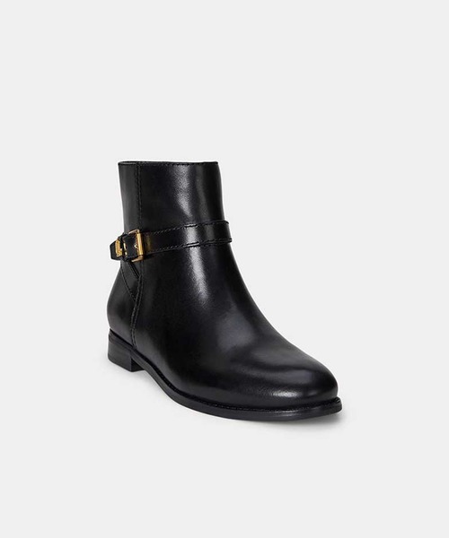 LAUREN RALPH LAUREN(ローレン ラルフ ローレン)の「ローレン ラルフ ローレン BROOKE BT 2 ブルック ブーツ 2(ブーツ・レディース・ブラック・55/60/65/70/75)」の4枚目の写真