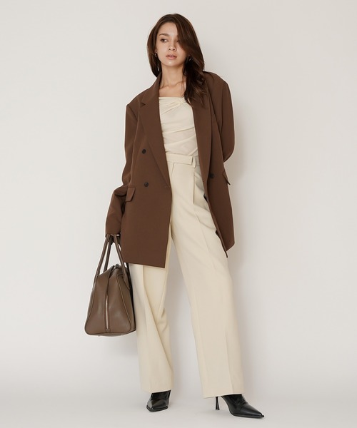 セール】ダブル ジャケット コート KINO THE KEI（テーラード