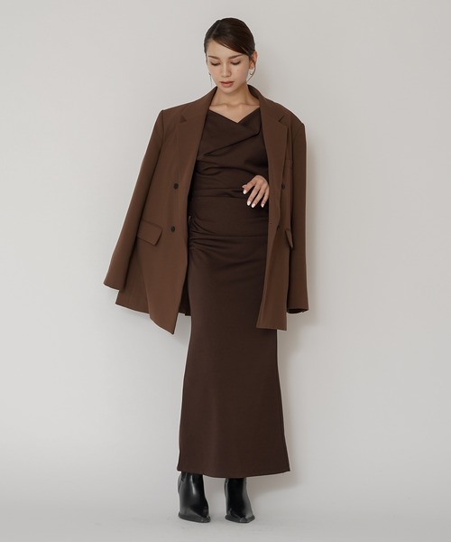 セール】ダブル ジャケット コート KINO THE KEI（テーラード