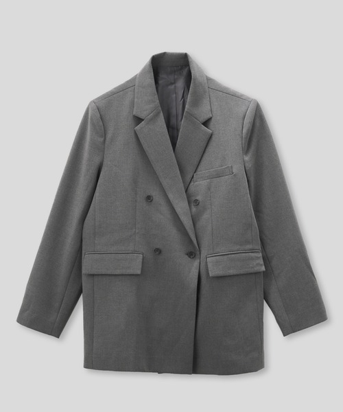 セール】ダブル ジャケット コート KINO THE KEI（テーラード