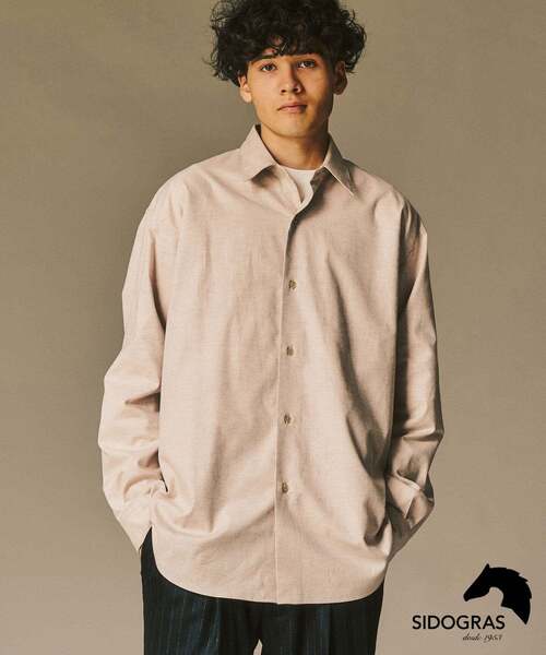 SIDOGRAS / シドグラス】LE JAPON Akita フランネルシャツ（シャツ