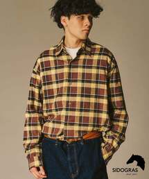 417 EDIFICE | 【SIDOGRAS / シドグラス】LE JAPON Akita フランネルシャツ(シャツ/ブラウス)