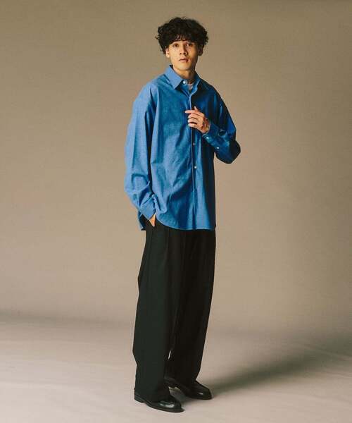 SIDOGRAS / シドグラス】LE JAPON Akita フランネルシャツ（シャツ