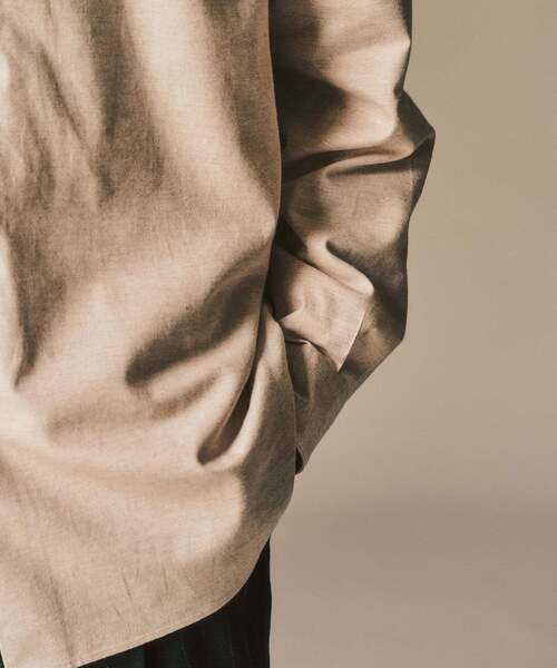 417 EDIFICE(フォーワンセブンエディフィス)の「【SIDOGRAS / シドグラス】LE JAPON Akita フランネルシャツ(シャツ/ブラウス・メンズ・アイボリー/チョコ/ブラウン系その他/ブラウン/ウッド/ブルー系その他・SMALL/MEDIUM/LARGE)」の22枚目の写真