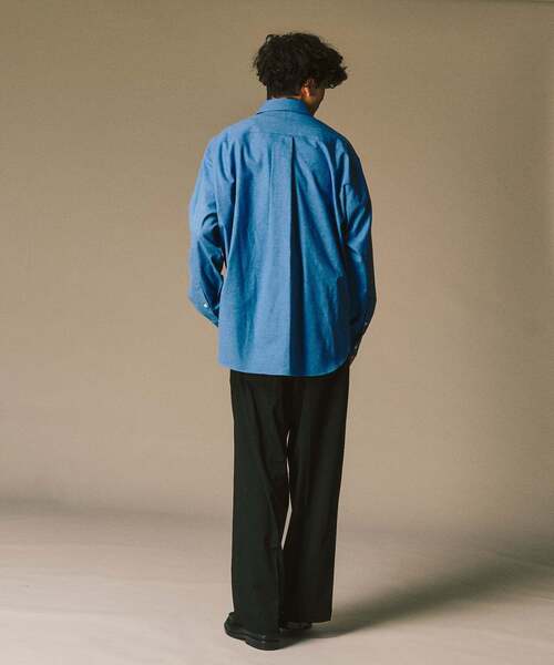 SIDOGRAS / シドグラス】LE JAPON Akita フランネルシャツ（シャツ