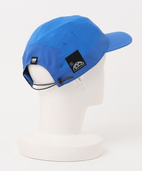 go slow caravan（ゴースローキャラバン）の「Ciele/シエル　Athletics GO Cap SC-Comp-WWM City（キャップ・メンズ・マスタード/ロイヤルブルー/その他1・FREE）」の4枚目の写真