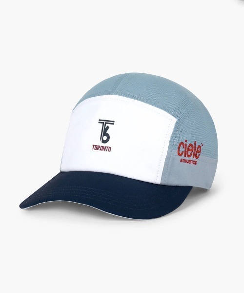go slow caravan（ゴースローキャラバン）の「Ciele/シエル　Athletics GO Cap SC-Comp-WWM City（キャップ・メンズ・マスタード/ロイヤルブルー/その他1・FREE）」の3枚目の写真