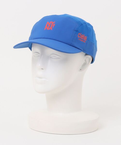 go slow caravan（ゴースローキャラバン）の「Ciele/シエル　Athletics GO Cap SC-Comp-WWM City（キャップ・メンズ・マスタード/ロイヤルブルー/その他1・FREE）」の18枚目の写真