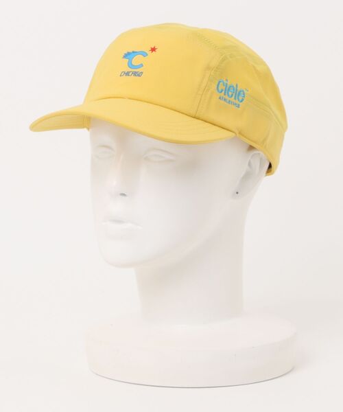 go slow caravan（ゴースローキャラバン）の「Ciele/シエル　Athletics GO Cap SC-Comp-WWM City（キャップ・メンズ・マスタード/ロイヤルブルー/その他1・FREE）」の11枚目の写真