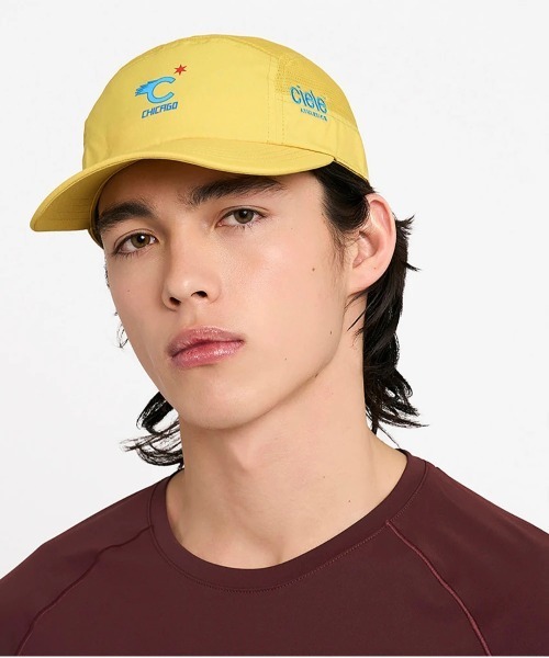 go slow caravan（ゴースローキャラバン）の「Ciele/シエル　Athletics GO Cap SC-Comp-WWM City（キャップ・メンズ・マスタード/ロイヤルブルー/その他1・FREE）」の8枚目の写真