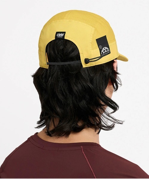 go slow caravan（ゴースローキャラバン）の「Ciele/シエル　Athletics GO Cap SC-Comp-WWM City（キャップ・メンズ・マスタード/ロイヤルブルー/その他1・FREE）」の10枚目の写真