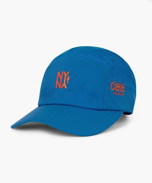 go slow caravan（ゴースローキャラバン）の「Ciele/シエル　Athletics GO Cap SC-Comp-WWM City（キャップ・メンズ・マスタード/ロイヤルブルー/その他1・FREE）」の13枚目の写真