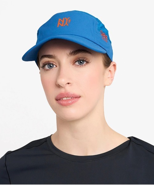 go slow caravan（ゴースローキャラバン）の「Ciele/シエル　Athletics GO Cap SC-Comp-WWM City（キャップ・メンズ・マスタード/ロイヤルブルー/その他1・FREE）」の15枚目の写真