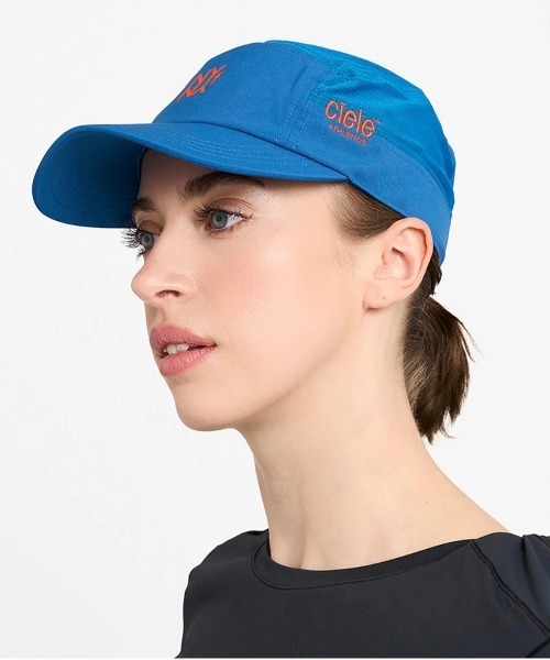 go slow caravan（ゴースローキャラバン）の「Ciele/シエル　Athletics GO Cap SC-Comp-WWM City（キャップ・メンズ・マスタード/ロイヤルブルー/その他1・FREE）」の16枚目の写真