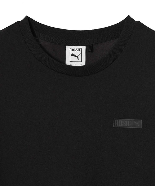 PUMA(プーマ)の「PUMA X ROSE Slim Longsleeve Tee 633805-01(Tシャツ/カットソー・レディース・ブラック・SMALL/MEDIUM/LARGE)」の4枚目の写真