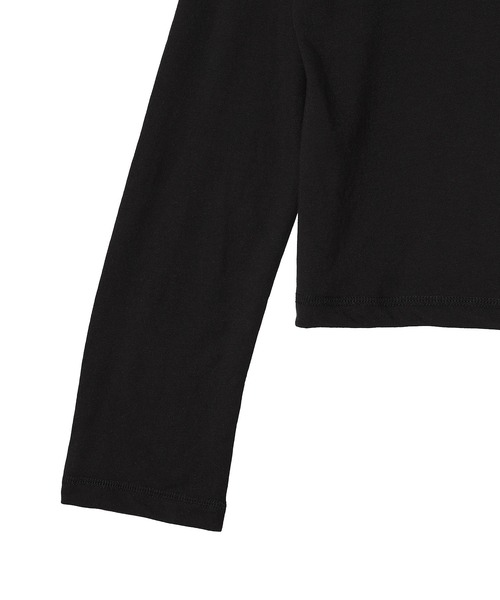 PUMA(プーマ)の「PUMA X ROSE Slim Longsleeve Tee 633805-01(Tシャツ/カットソー・レディース・ブラック・SMALL/MEDIUM/LARGE)」の6枚目の写真