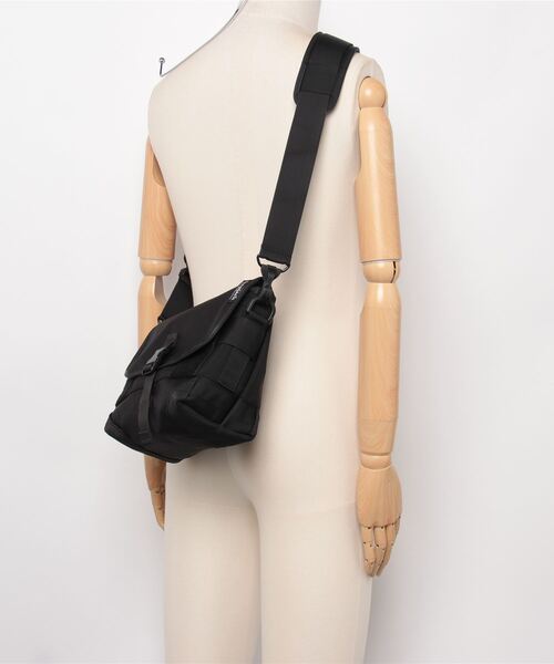 BAGJACK（バッグジャック）の「BAGJACK / バッグジャック：sister：NO-13691[AST]（ショルダーバッグ・メンズ・ブラック・FREE）」の5枚目の写真