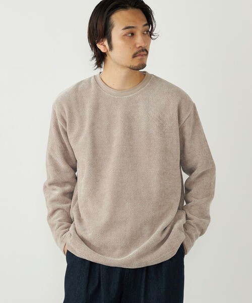 SHIPS Colors:カノコ モール ロンT（Tシャツ/カットソー）｜SHIPS