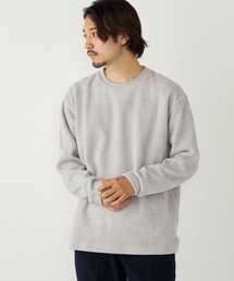 SHIPS Colors:カノコ モール ロンT