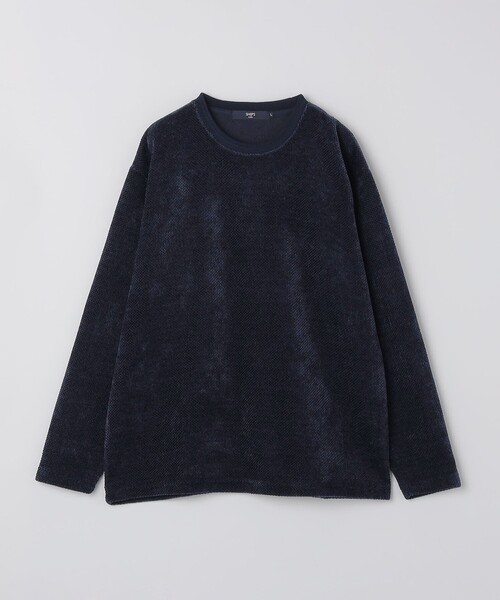 SHIPS Colors(シップス カラーズ)の「SHIPS Colors:カノコ モール ロンT(Tシャツ/カットソー・メンズ・ライトグレー/ベージュ/ネイビー・LARGE/X-LARGE/MEDIUM)」の13枚目の写真