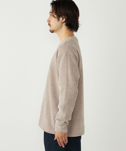 SHIPS Colors:カノコ モール ロンT（Tシャツ/カットソー）｜SHIPS