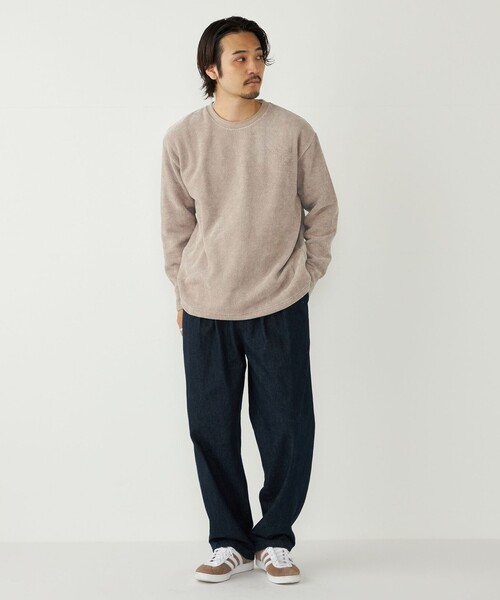 SHIPS Colors:カノコ モール ロンT（Tシャツ/カットソー）｜SHIPS